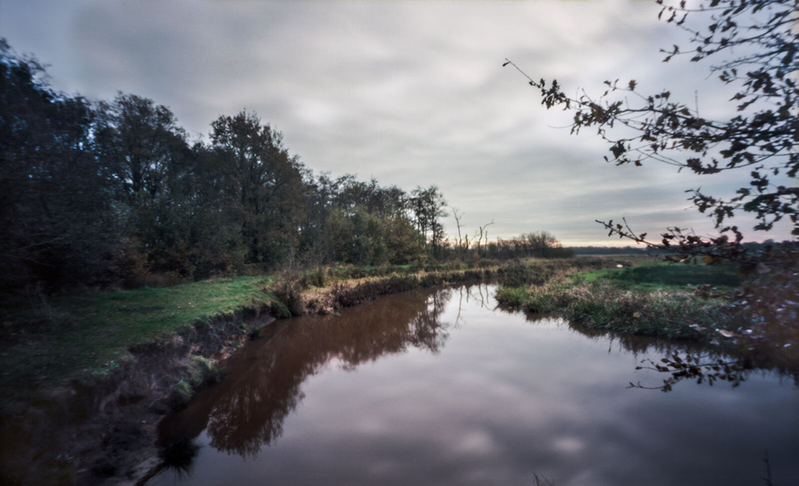 De Drentsche Aa bij Midlaren