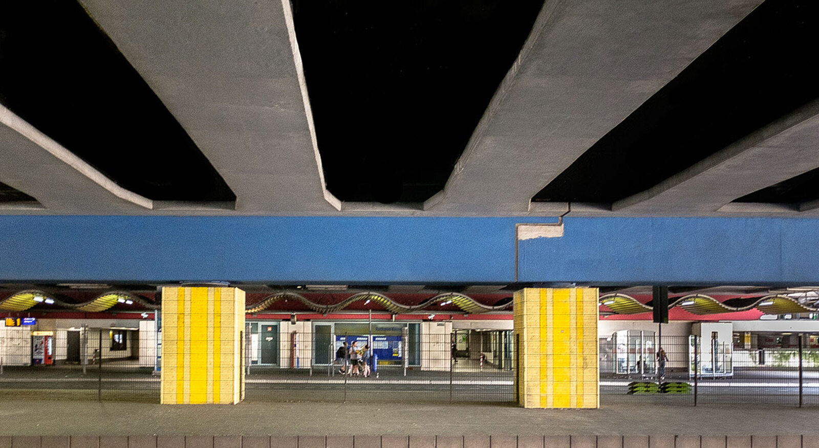 Busstation, Essen (D)