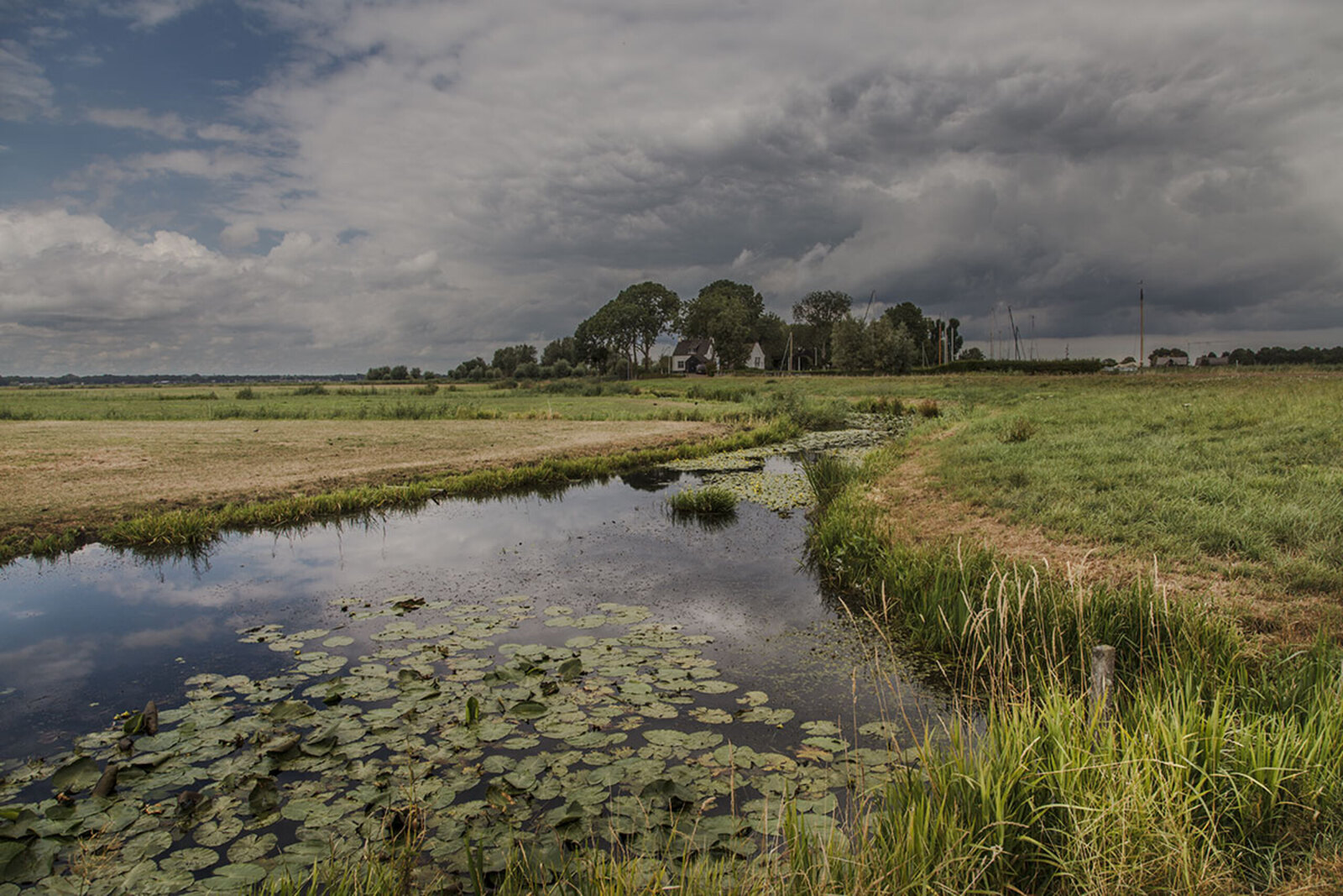 Eemland met Gemaal Eemnes
