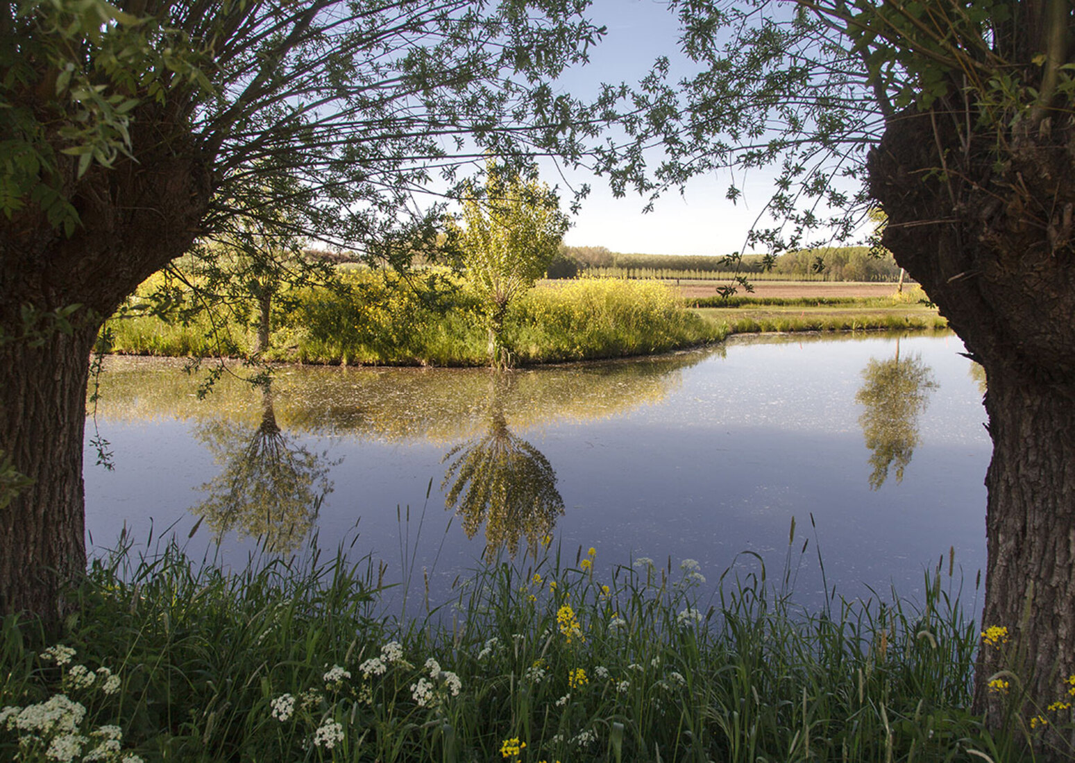 Achterkade bij Vianen