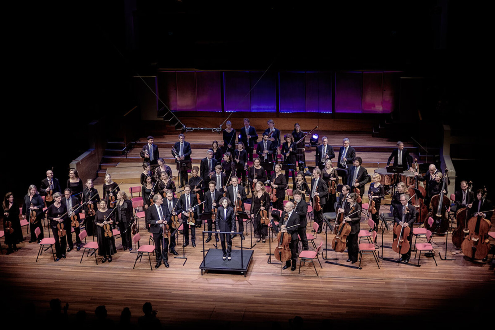 Het Radio Filharmonisch Orkest met dirigent Marzena Diakun