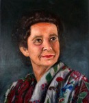 Ik schilder graag klassieke portrettten in olieverf.