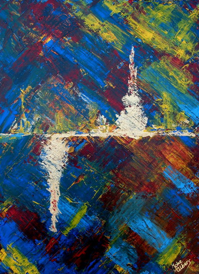 Skyline New York/serie van 3