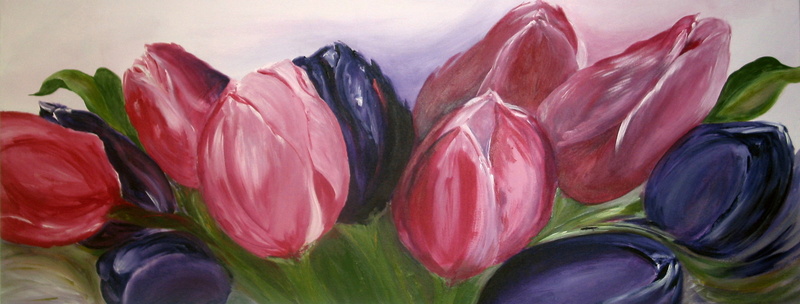 Tulips day at Amsterdam