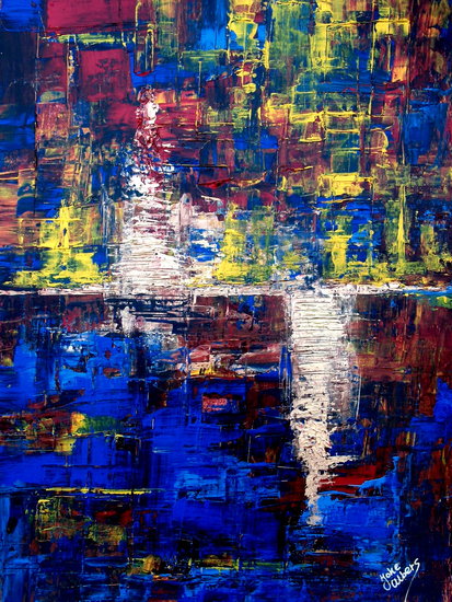 Skyline New York/serie van 3