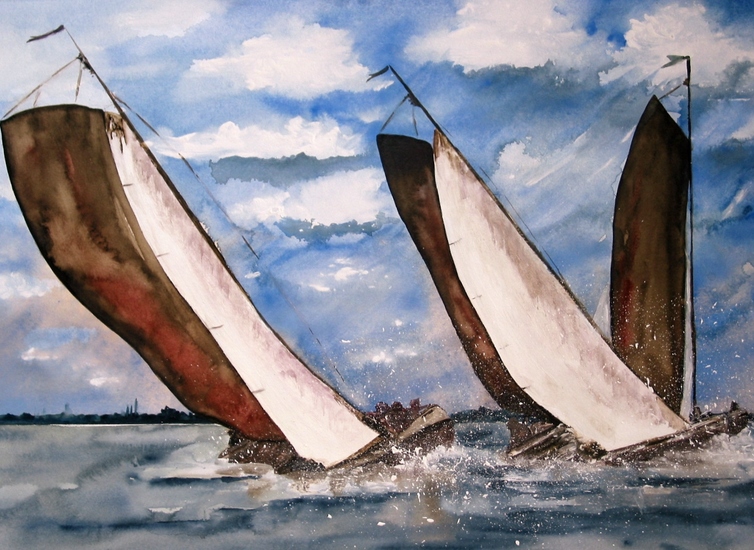 Het Woudsender skûtsje