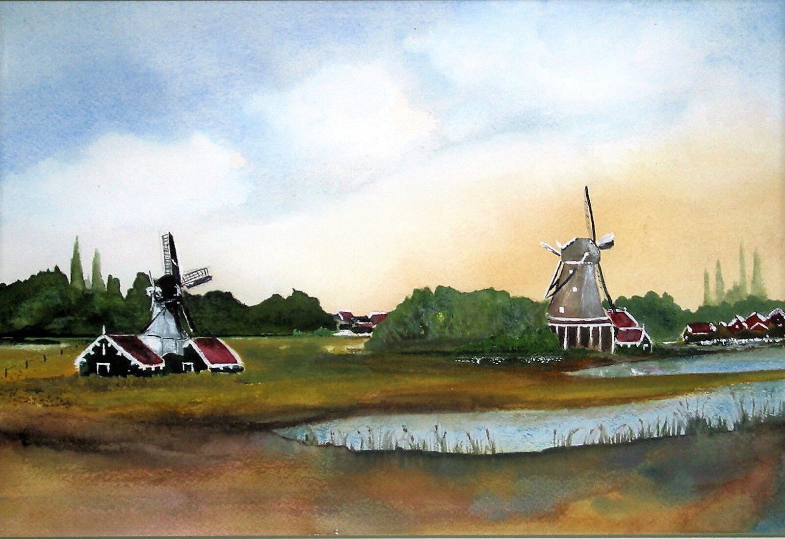 Dutch landscape