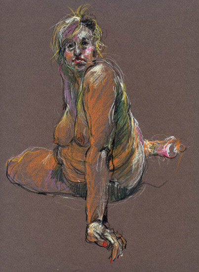 Maria Vliegen frontaal