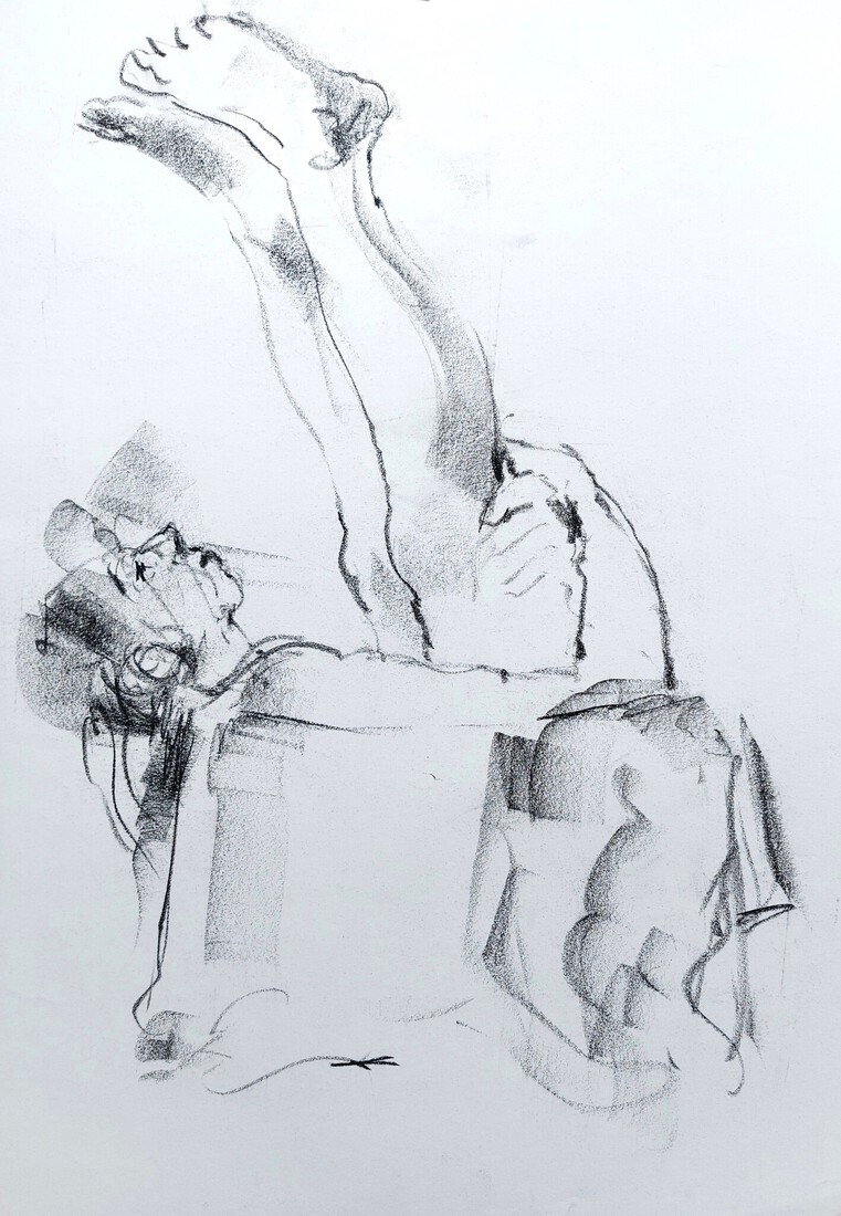 nude study 4