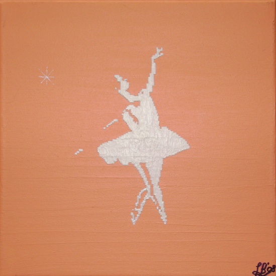 ballerina salmon-pink