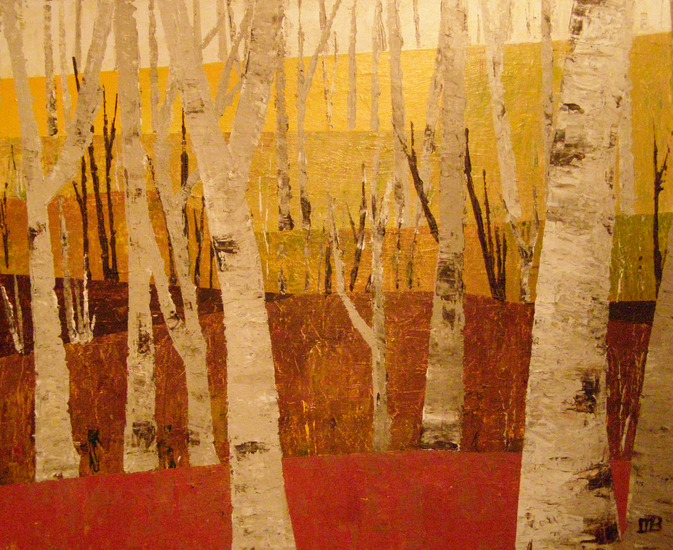 berkenbos geabstraheerd