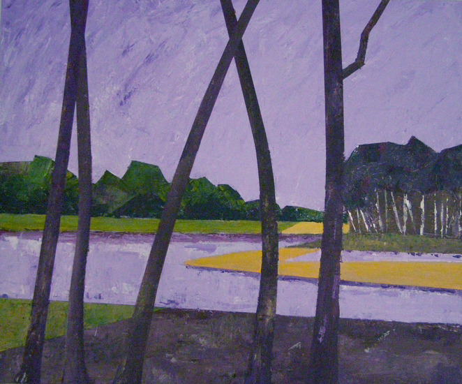 geabstraheerd landschap I