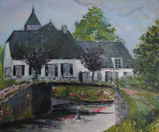 witte huisjes Bunnik