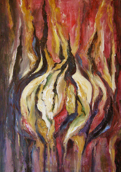 abstract plantaardig