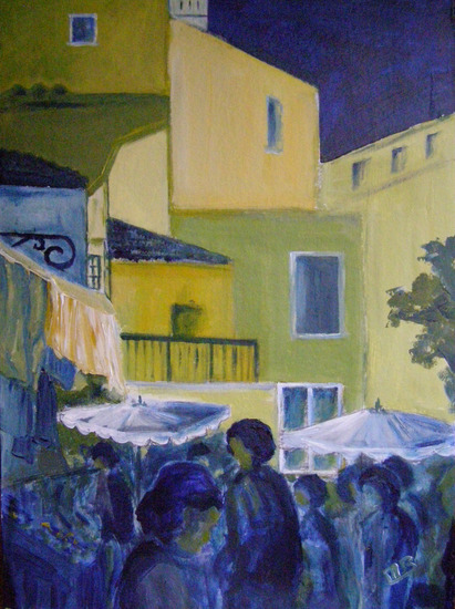 avondmarkt, Frankrijk