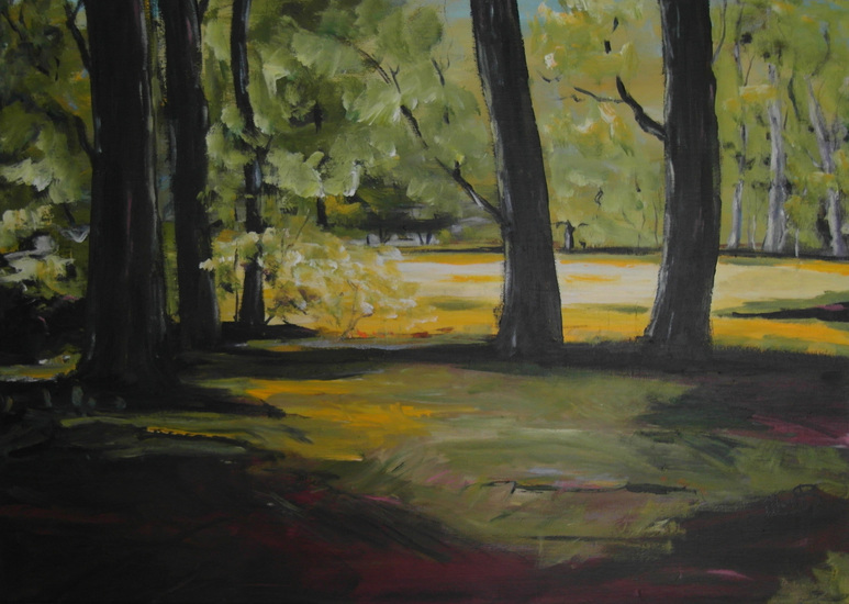 Blookerpark, Huis te Heide