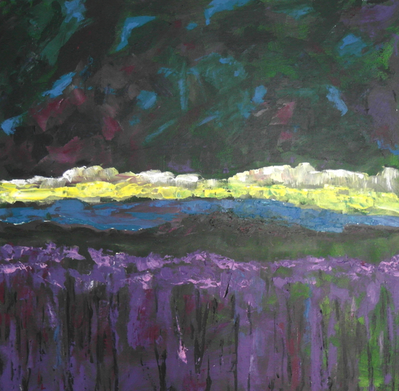 abstract lanschappelijk