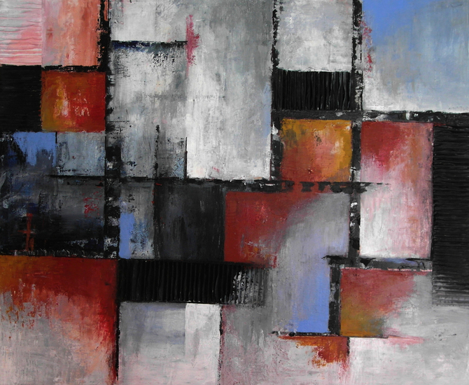 geometrische compositie II