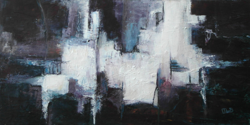 abstract donker licht effect