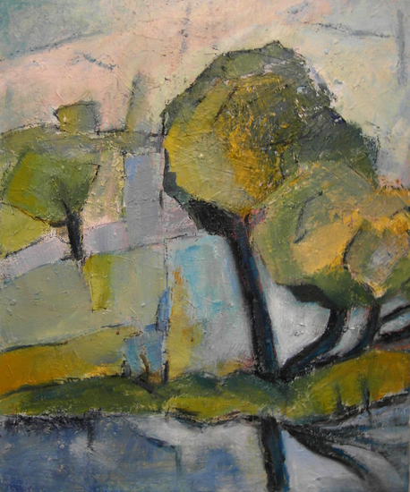 abstract landschap II