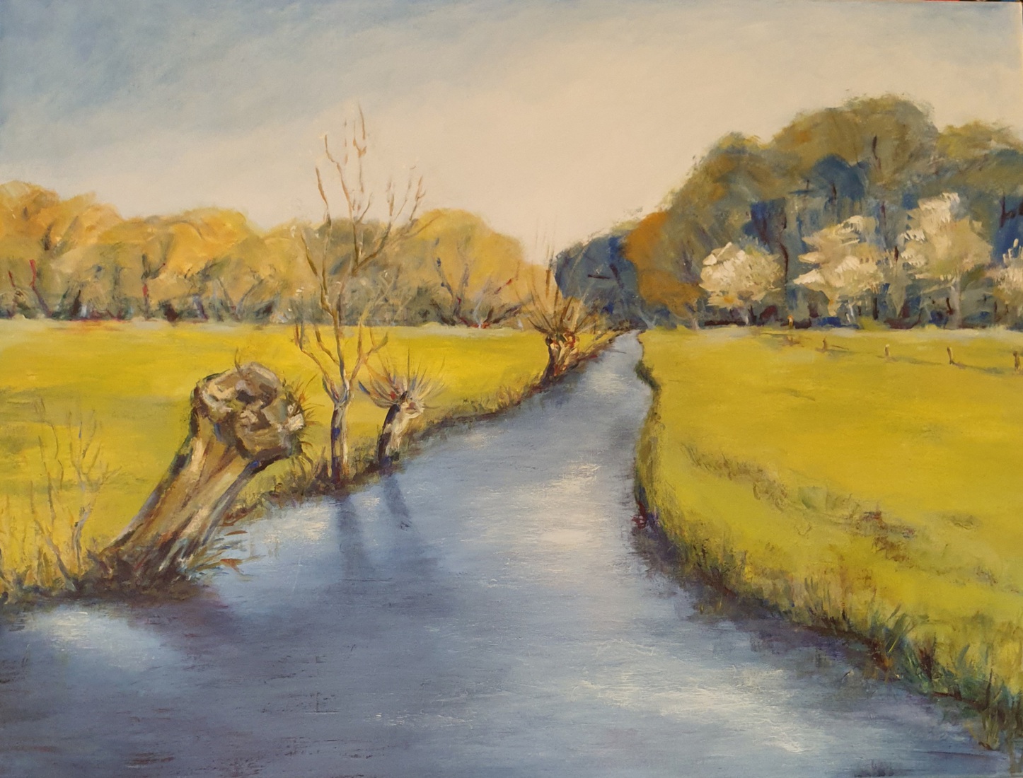 landschap Tiendweg Bunnik/Zeist