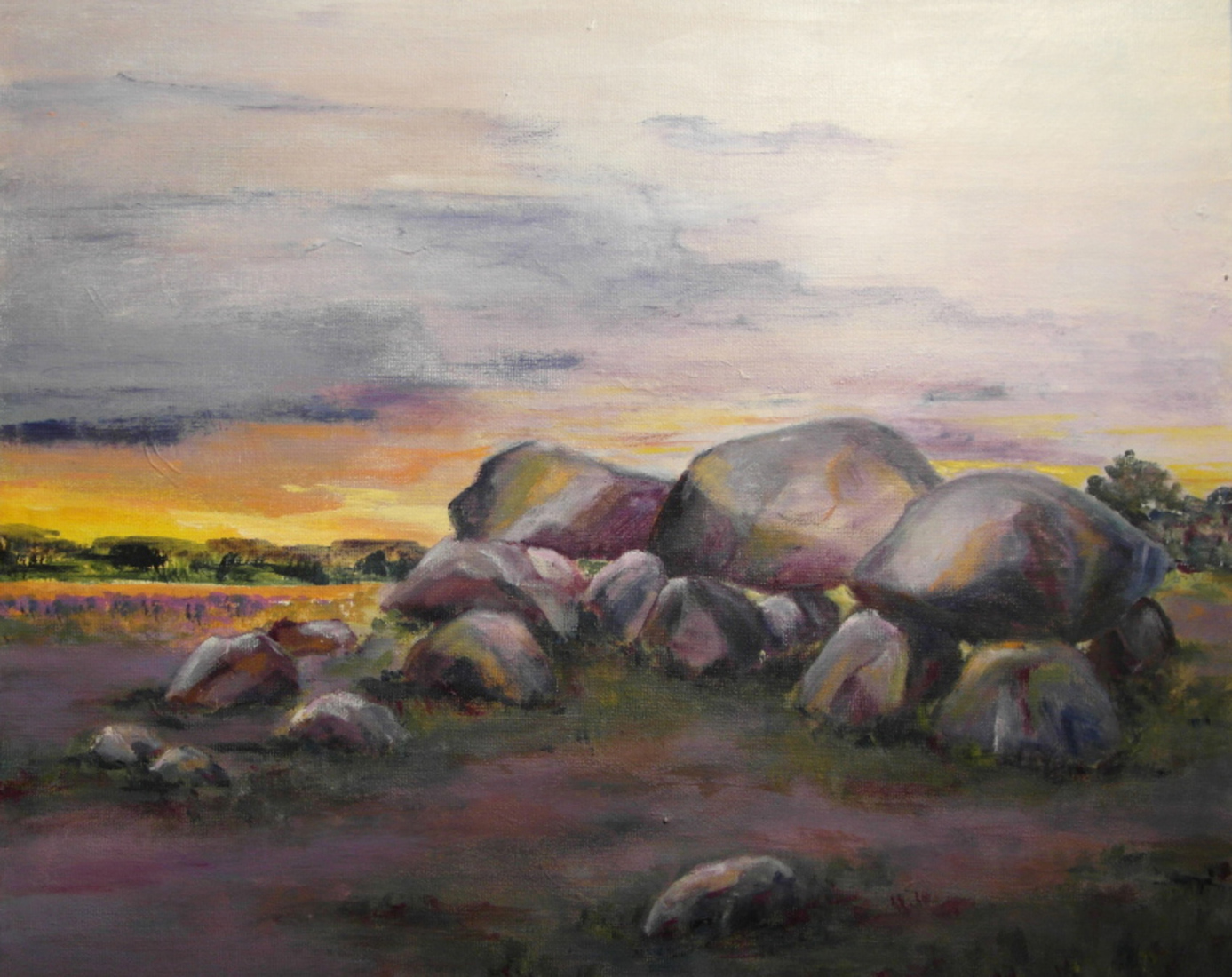 hunebedden Drenthe II