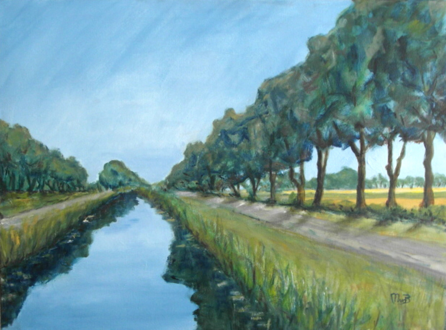 Oranjekanaal Drenthe