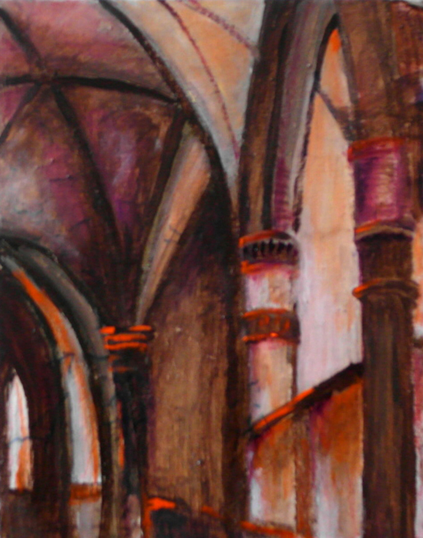 l'íntérieur d'église