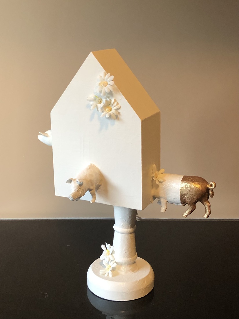 Happy Annimal house II - 't Varken met een gouden randje