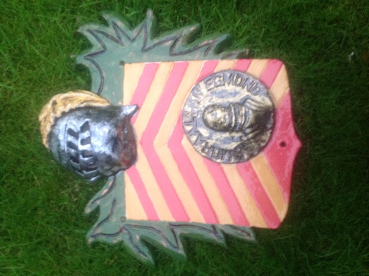 Schild lamoraal Egmond