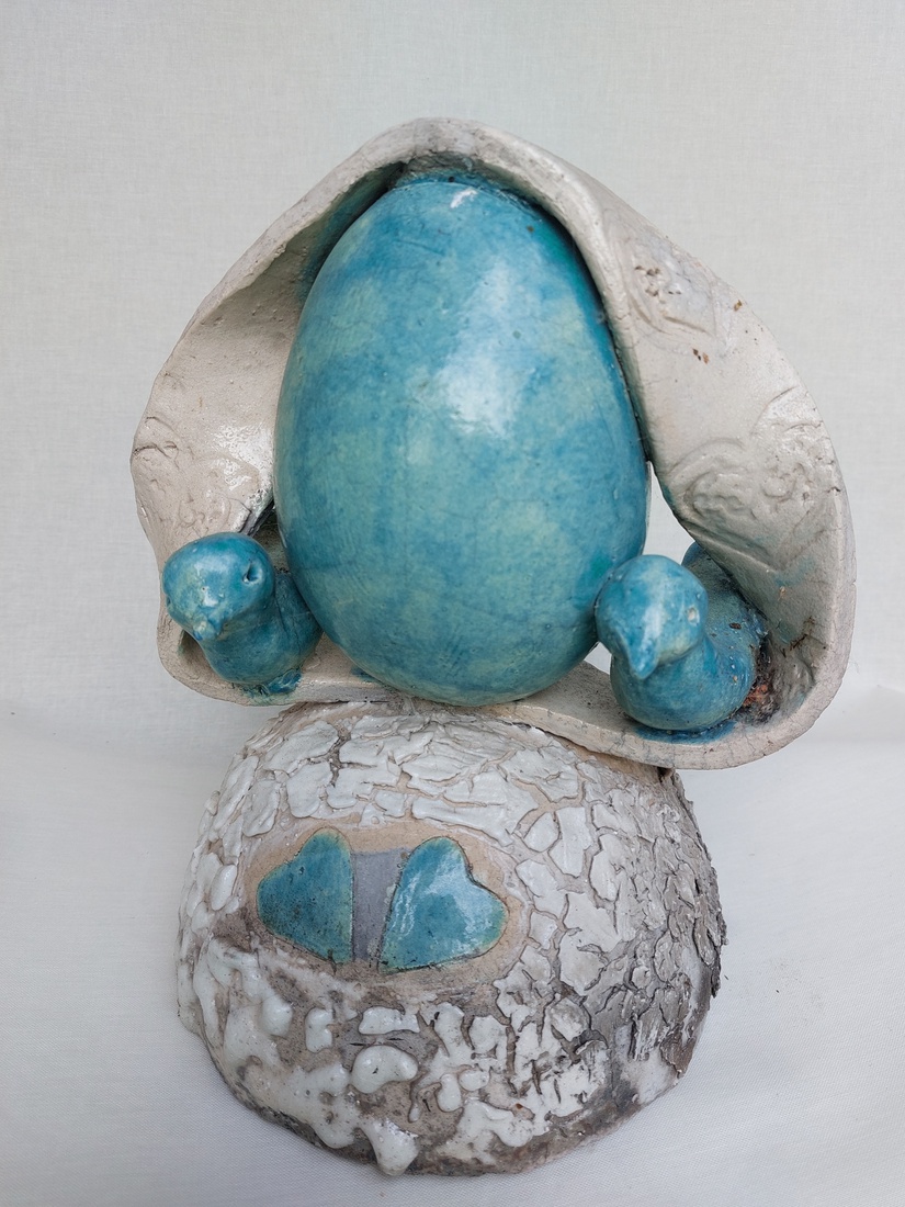 ornament met vogeltjes