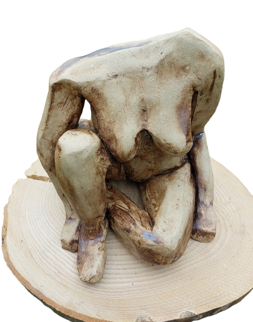 Zittende Marieke, abstract