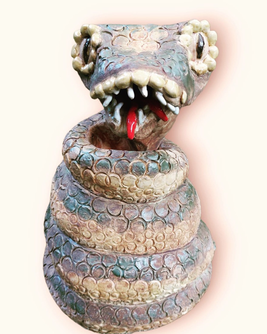 Het jaar van de slang.