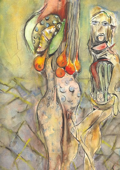 The Back of the Mirror