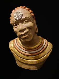 Portretboetseren is voor mij zeer boeiend
wat betreft de gezichtsuitdrukking.


