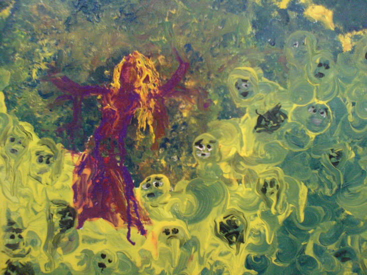 mijn angsten omringen mij