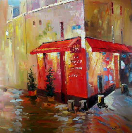 Corner Store Montmartre