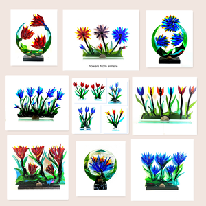 kleurrijk en creatief, om vrolijk van te worden!