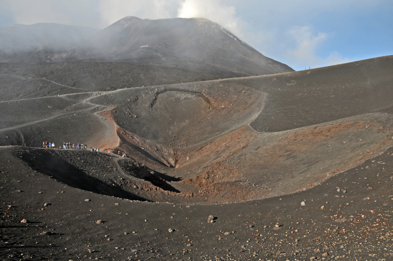 mount Etna