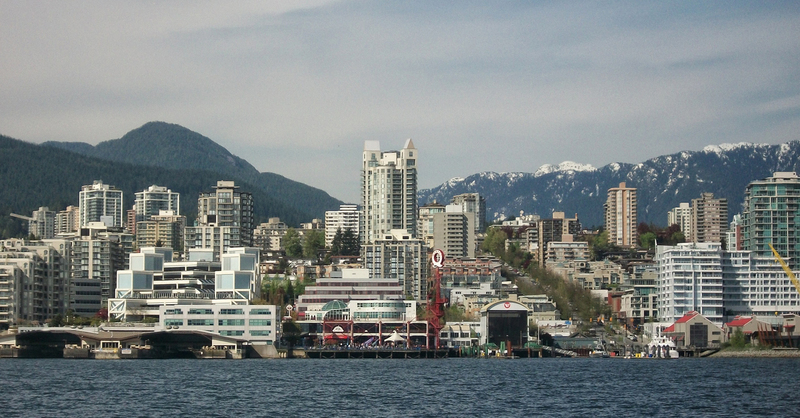 Vancouver skyline