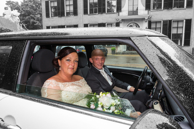 Aankomst stadhuis Breukelen