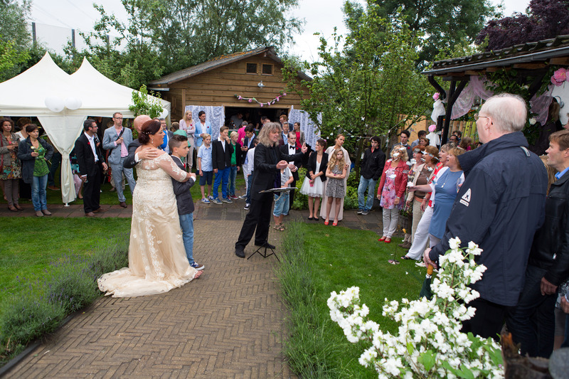 Optreden van een zangkoor