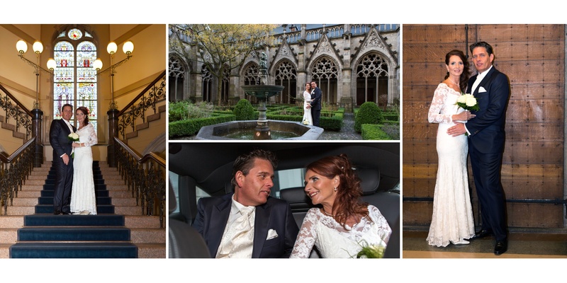 Fotoshoot Academiegebouw