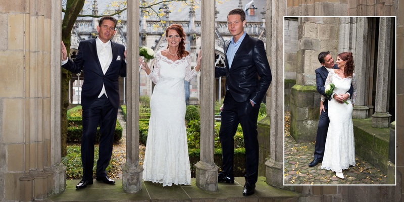 Fotoshoot Kloostertuin