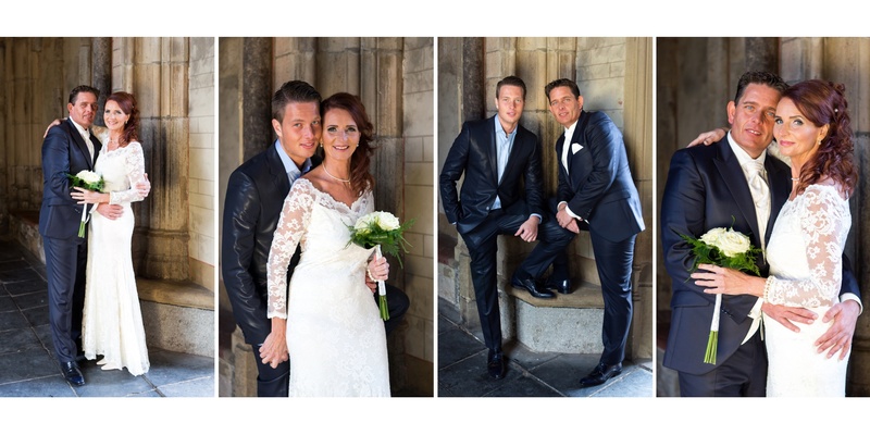 Fotoshoot ingang Kloostertuin