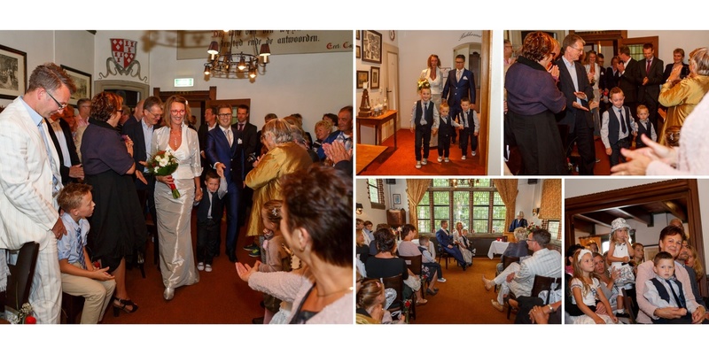 Binnenkomst Trouwzaal