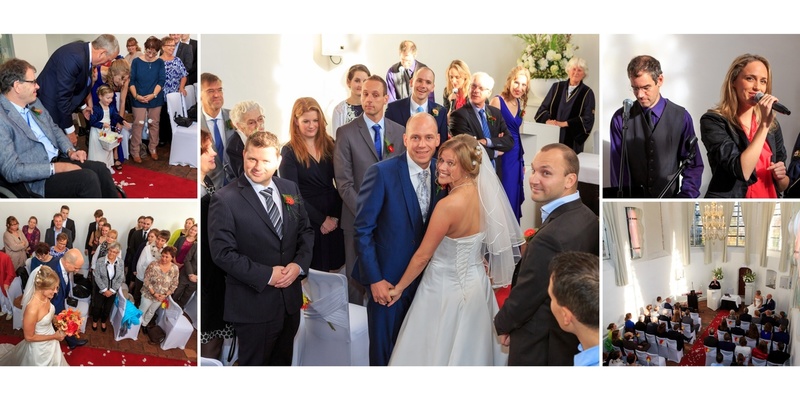 Binnenkomst Trouwkapel