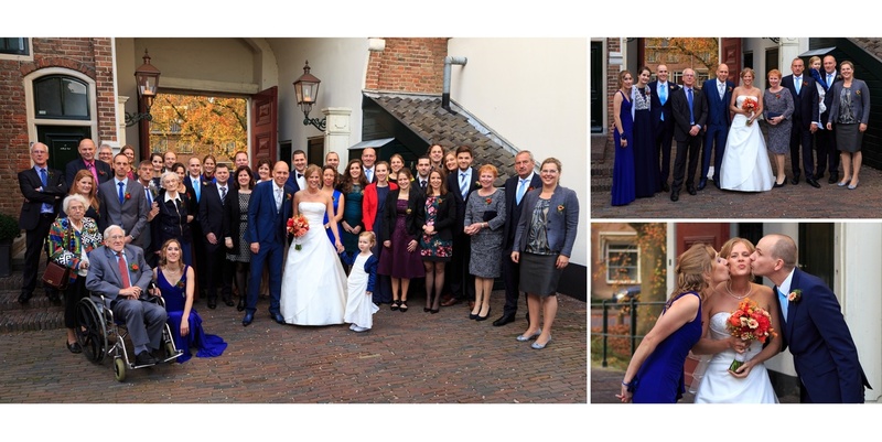 Groepsfoto's Kasteel Montfoort