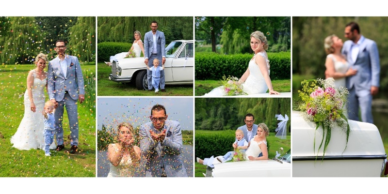 Trouwreportage Park Oudewater