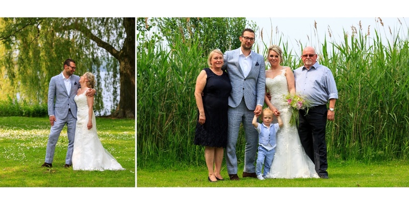 Trouwreportage Kralingse Bos